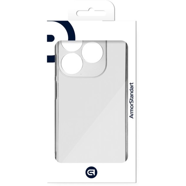 Фото - Чохол для смартфону Armorstandart Air for Tecno Spark 20 (KJ5n) Camera cover Clear (ARM77681)