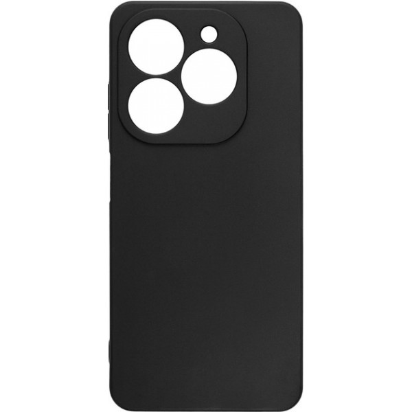 Фото - Чохол для смартфону Armorstandart Matte Slim Fit for Tecno Spark 20 (KJ5n) Camera cover Black (ARM77698)