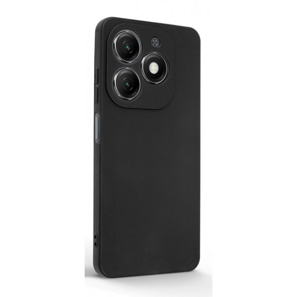 Фото - Чохол для смартфону Armorstandart Matte Slim Fit for Tecno Spark 20 (KJ5n) Camera cover Black (ARM77698)
