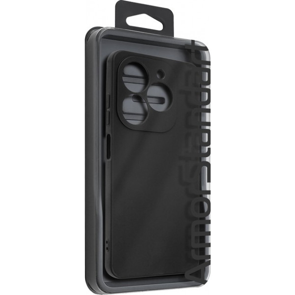 Фото - Чохол для смартфону Armorstandart Matte Slim Fit for Tecno Spark 20 (KJ5n) Camera cover Black (ARM77698)