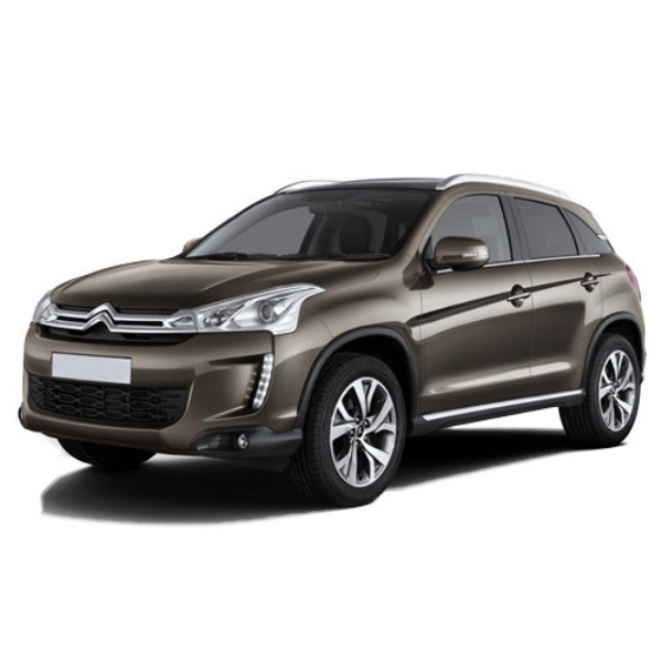 Фото - Килимок з екошкіри в багажник авто EVAtech ECO для C4 Aircross Citroen 2012-2017 1 покоління SUV EU CN14467B1BBB