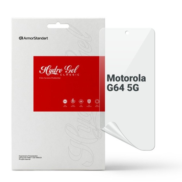 Фото - Защитная пленка для смартфона Armorstandart for Motorola G64 5G (ARM77430)