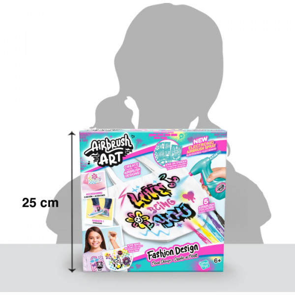 Фото - Набір для декупажу та розпису Canal Toys DIY AIRBRUSH ART - Дизайнер (AIR016)