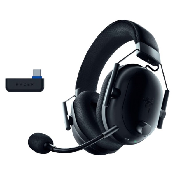 Фото - Гарнитура беспроводная игровая Razer BlackShark V2 Pro for PS5, Black (RZ04-04530500-R3G1) Фото - Гарнитура беспроводная игровая Razer BlackShark V2 Pro for PS5, Black (RZ04-04530500-R3G1)