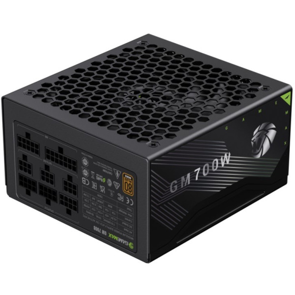 Фото - Блок живлення для ПК Gamemax GM 700B Fully-modular New