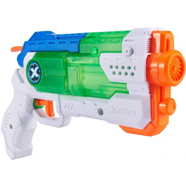 Фото - Водяний бластер
 ZURU набір (2шт.) X-Shot Warfare Fast Fill Small (56244R)
