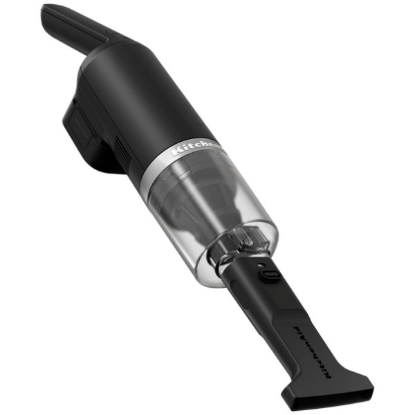 Фото - Пылесос ручной для дома KitchenAid Go 5KKVR121BM Аккумуляторный 12V (с аккумулятором)