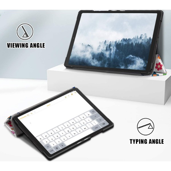 Фото - Чохол для планшету BeCover Smart Case for Samsung Galaxy Tab A7 SM-T500/SM-T505/SM-T507 Butterfly (705946)