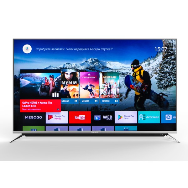 Фото - Телевизор Skyworth 55G6 with Google EcoSystem Фото - Телевизор Skyworth 55G6 with Google EcoSystem