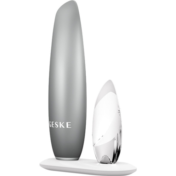 Фото - Безконтактна магнітна пілінг маска для обличчя GESKE Touchless Magnetic Peeling Mask 5 в 1 білий (GK000005WH01)