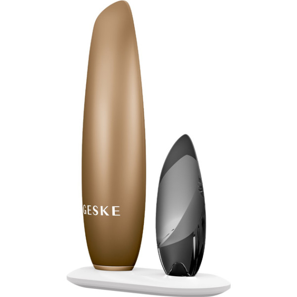 Фото - Безконтактна магнітна пілінг маска для обличчя GESKE Touchless Magnetic Peeling Mask 5 в 1 сірий (GK000005GY01)