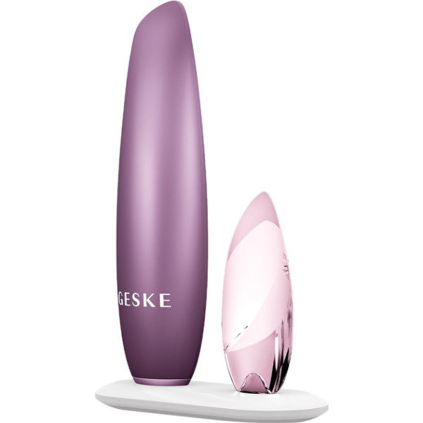 Фото - Безконтактна магнітна пілінг маска для обличчя GESKE Touchless Magnetic Peeling Mask 5 в 1 рожевий (GK000005PK01)