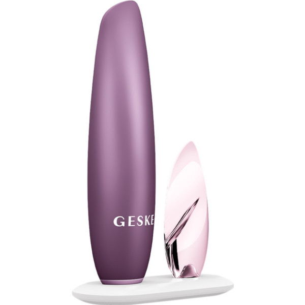 Фото - Безконтактна магнітна пілінг маска для обличчя GESKE Touchless Magnetic Peeling Mask 5 в 1 рожевий (GK000005PK01)