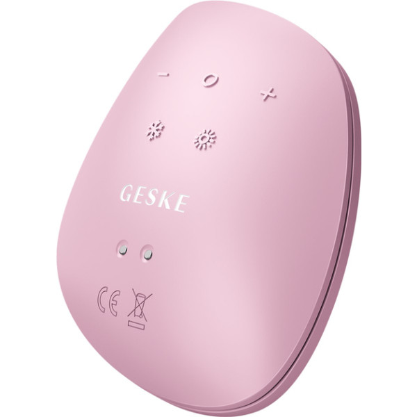 Фото - Звукова маска тепло та холод для обличчя GESKE Sonic Warm & Cool Mask 9 в 1 рожевий (GK000002PK01)