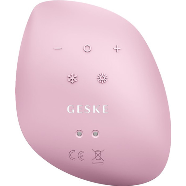 Фото - Звукова маска тепло та холод для обличчя GESKE Sonic Warm & Cool Mask 9 в 1 рожевий (GK000002PK01)