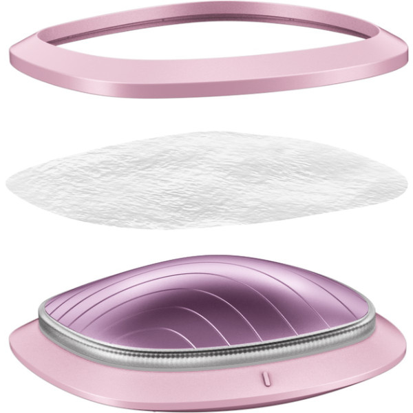 Фото - Звукова маска тепло та холод для обличчя GESKE Sonic Warm & Cool Mask 9 в 1 рожевий (GK000002PK01)