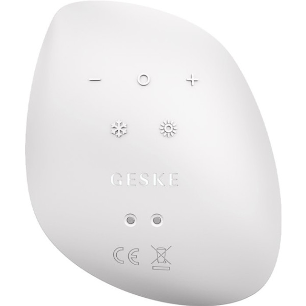 Фото - Звукова маска тепло та холод для обличчя GESKE Sonic Warm & Cool Mask 9 в 1 білий (GK000002WH01)