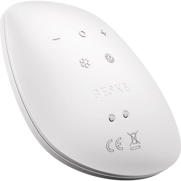 Фото - Звукова маска тепло та холод для обличчя GESKE Sonic Warm & Cool Mask 9 в 1 білий (GK000002WH01)