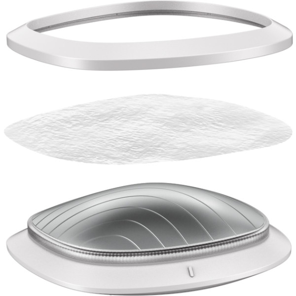 Фото - Звукова маска тепло та холод для обличчя GESKE Sonic Warm & Cool Mask 9 в 1 білий (GK000002WH01)