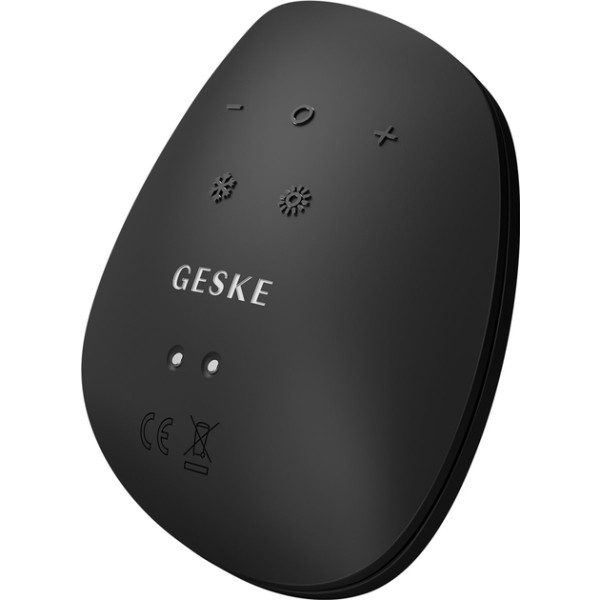 Фото - Звукова маска тепло та холод для обличчя GESKE Sonic Warm & Cool Mask 9 в 1 сірий (GK000002GY01)