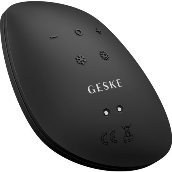 Фото - Звукова маска тепло та холод для обличчя GESKE Sonic Warm & Cool Mask 9 в 1 сірий (GK000002GY01)