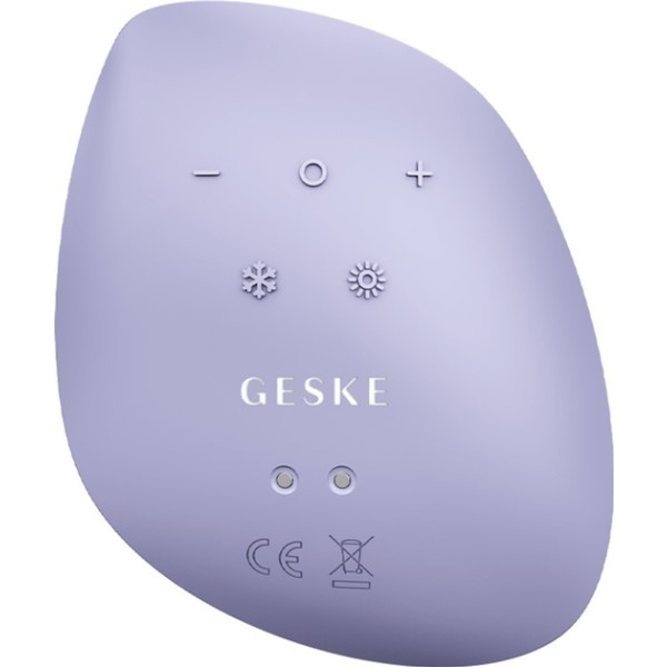 Фото - Звукова маска тепло та холод для обличчя GESKE Sonic Warm & Cool Mask 9 в 1 фіолетовий (GK000002PL01)