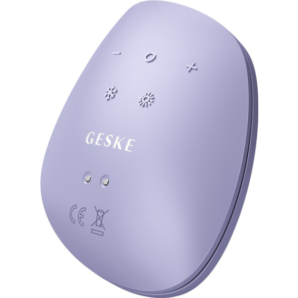 Фото - Звукова маска тепло та холод для обличчя GESKE Sonic Warm & Cool Mask 9 в 1 фіолетовий (GK000002PL01)