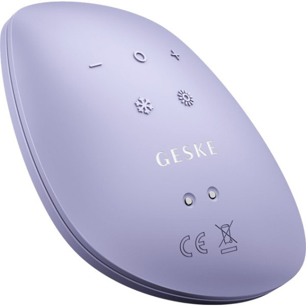 Фото - Звукова маска тепло та холод для обличчя GESKE Sonic Warm & Cool Mask 9 в 1 фіолетовий (GK000002PL01)