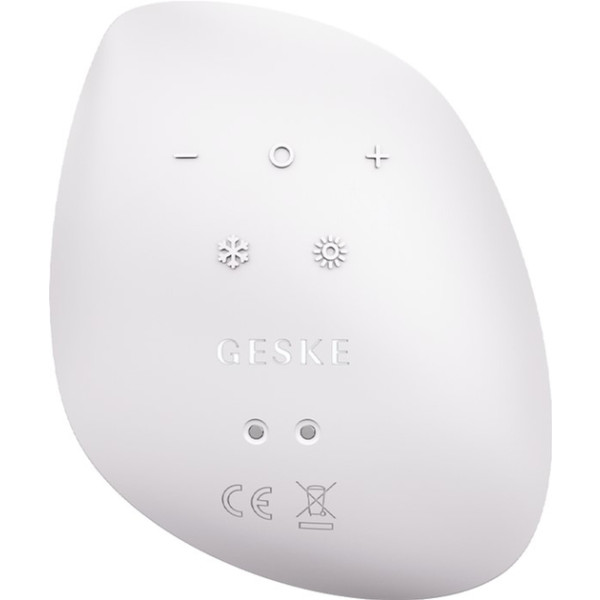 Фото - Звукова маска тепло та холод для обличчя GESKE Sonic Warm & Cool Mask 9 в 1 пудровий (GK000002SL01)