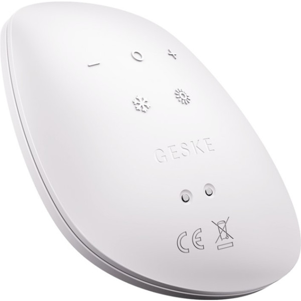 Фото - Звукова маска тепло та холод для обличчя GESKE Sonic Warm & Cool Mask 9 в 1 пудровий (GK000002SL01)