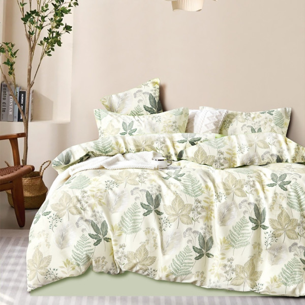 Фото - Комплект постільної білизни Zastelli YY205/ECRU 145х210 (22347)