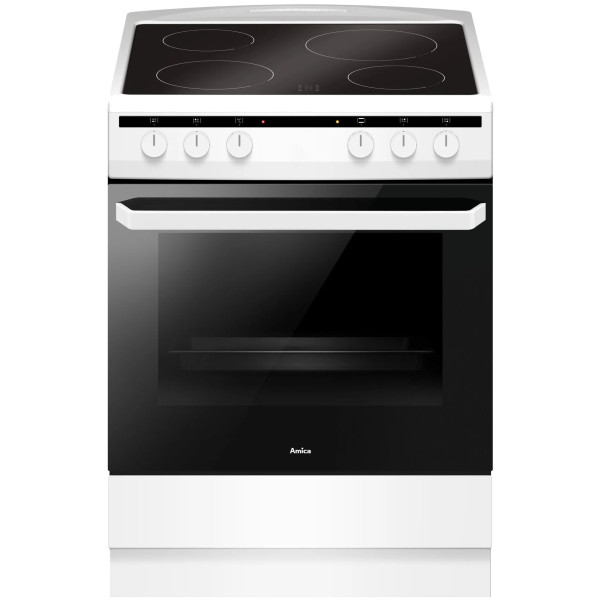 Фото - Плита електрична Amica 618CE3.333HQ(W)