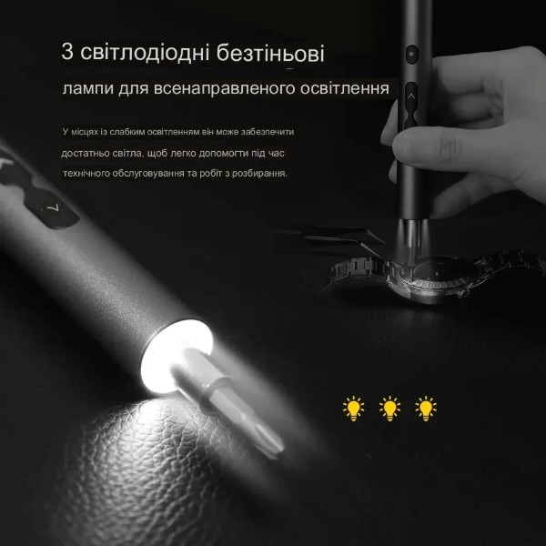Фото - Акумуляторна викрутка King'sDun 51 в 1 (ED-882038)