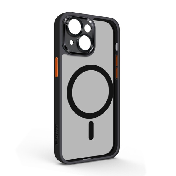 Фото - Чехол для смартфона Armorstandart Unit MagSafe SE for Apple iPhone 13 Black Orange (ARM75368)