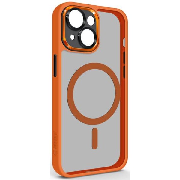 Фото - Чохол для смартфону Armorstandart Unit MagSafe SE for Apple iPhone 14 Orange Black (ARM75374) Фото - Чохол для смартфону Armorstandart Unit MagSafe SE for Apple iPhone 14 Orange Black (ARM75374)