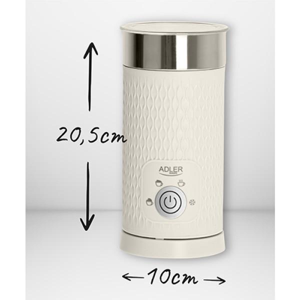 Фото - Модуль для збивання молока Adler AD 4495