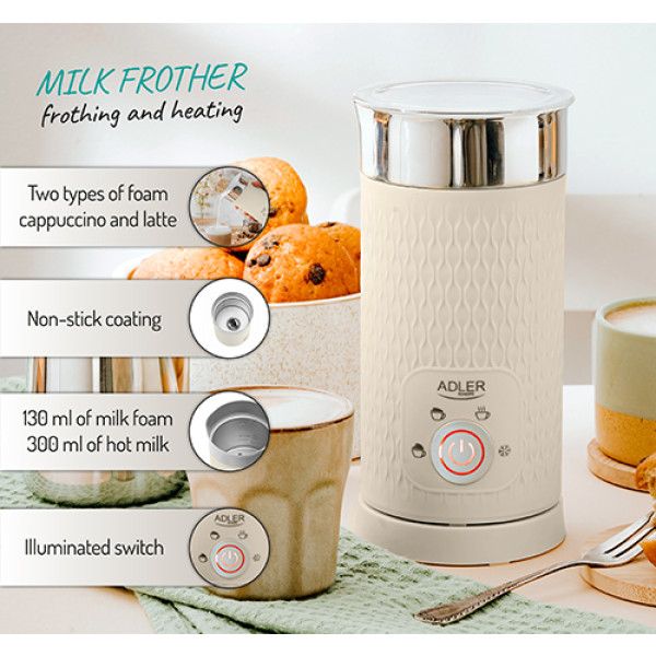 Фото - Модуль для збивання молока Adler AD 4495