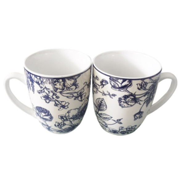 Фото - Чашка Limited Edition BLOSSOM BLUE 350 мл (YF7001-8)