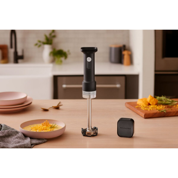 Фото - Блендер погружной KitchenAid Go 5KHBRV05BM Аккумуляторный 12V (без аккумулятора)