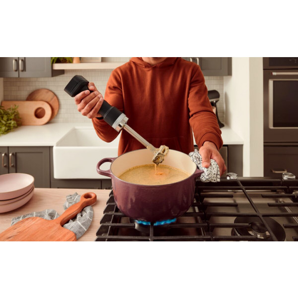 Фото - Блендер погружной KitchenAid Go 5KHBRV05BM Аккумуляторный 12V (без аккумулятора)