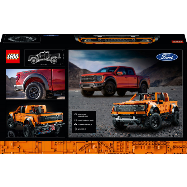 Фото - Конструктор LEGO Technic Ford F-150 Raptor (42126)