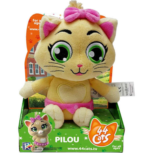 Фото - М'яка іграшка 44 Cats Пилу з музикою 20 см (34243)