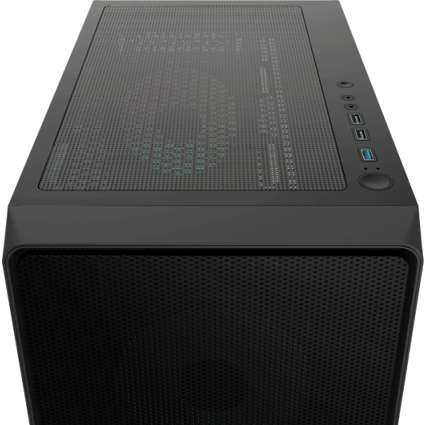 Фото - Корпус OCYPUS ATX W/O PSU GAMMA C60 BK ARGB (GAMMA-C60-BKG400XX-GL)