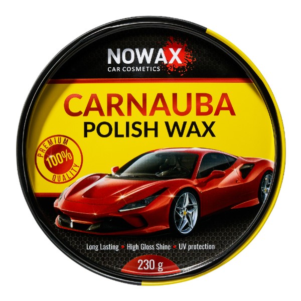 Фото - Воск для авто NOWAX карнаубу для полировки автомобиля NOWAX 230 г (NX45230)
