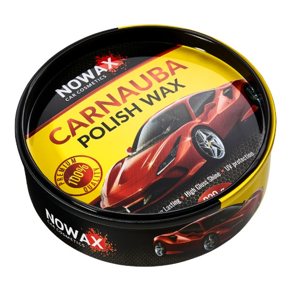 Фото - Воск для авто NOWAX карнаубу для полировки автомобиля NOWAX 230 г (NX45230)