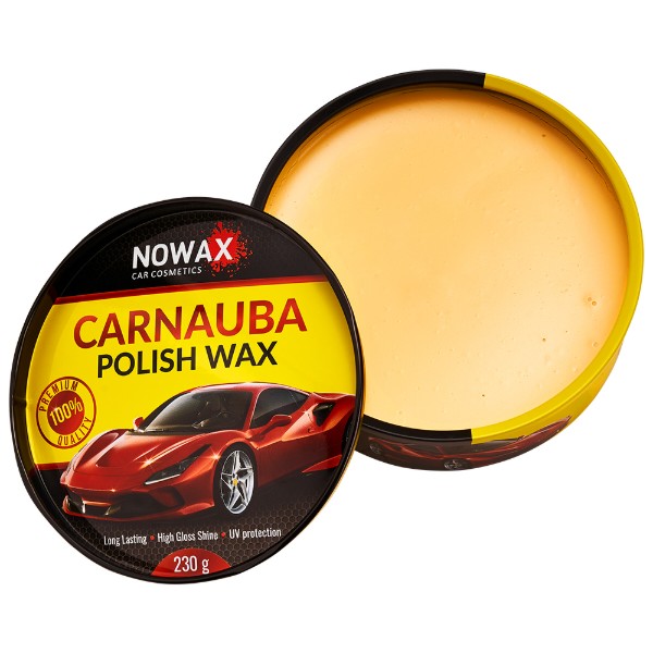 Фото - Воск для авто NOWAX карнаубу для полировки автомобиля NOWAX 230 г (NX45230)