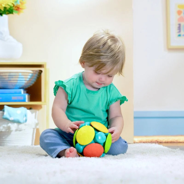 Фото - Мячик для малыша Bright Starts Wobble Bobble (12212)