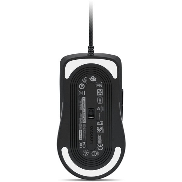 Фото - Миша дротова ігрова Lenovo M210 RGB Gaming (GY51M74265) DEMO