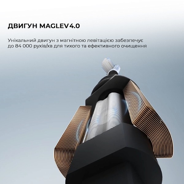 Фото - Зубна щітка електрична Oclean X Ultra 20 Electric Toothbrush Black (6970810557121)