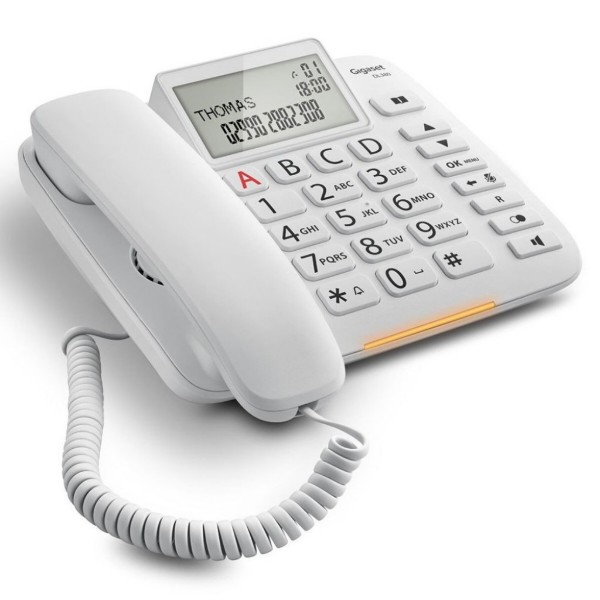 Фото - Телефон бездротовий Gigaset DL380 IM WHITE (S30350S217R102)